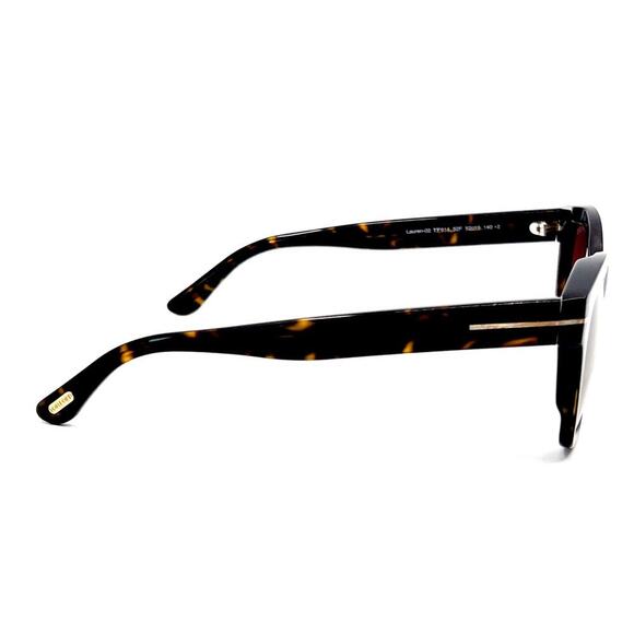 NEW!!! TOM FORD Lauren-02 Sunglasses TF614 52F Authentic - Picture 7 of 11